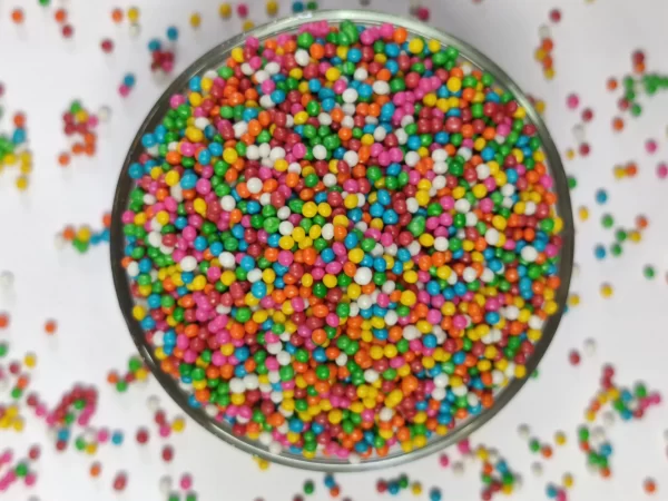 Rainbow balls Sprinkles 20 gms 012