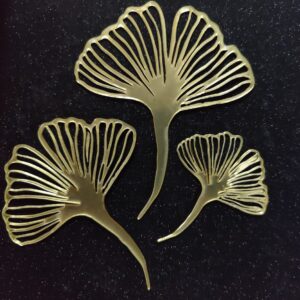 Gingko leaf Golden