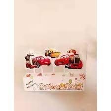 Cartoon candle Car