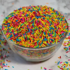 Sprinkles- rainbow vermicelli (50 gms) 016