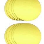 MDF Cake Base Round 8inch (10 PCS)