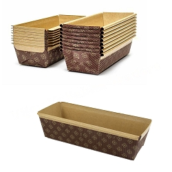 Bakestable Loaf Mould – Brown (6*2 inch, 200gm) (10 pcs)