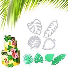 Cutter- Tropical Leaves Cutter Set