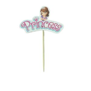 Printed cake topper-PRINCESS