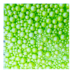 Sugar Ball-Light Green-50 gms 026