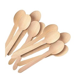 Wooden Spoon 140mm(100pc)