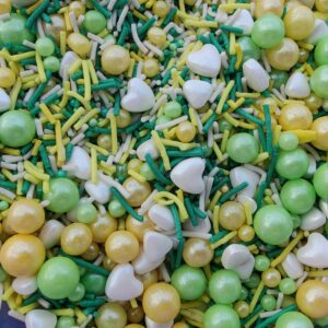 Sprinkles fusion green (50 gms) 004