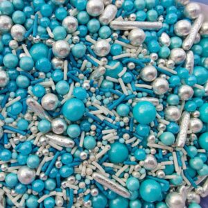 Sprinkles fusion blue (50 gms) 003