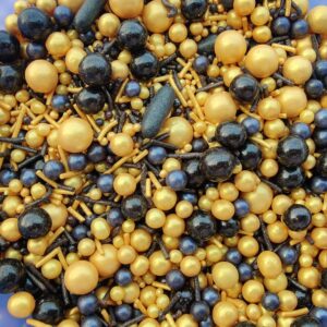 Sprinkles fusion black (50 gms) 005