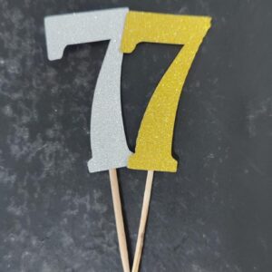 No.7 topper (2 pieces)