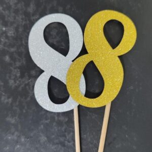 No.8 topper (2 pieces)