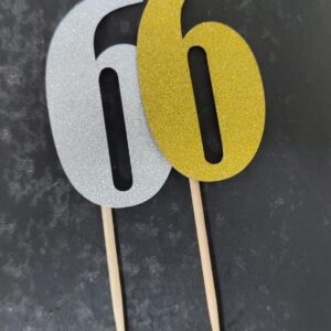 No.6 topper (2 pieces)