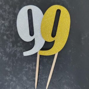No.9 topper (2 pieces)