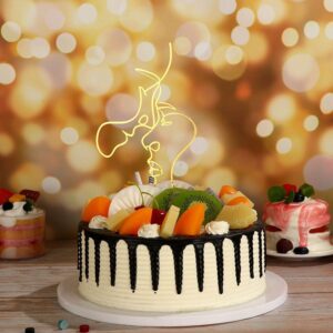 Women's day special acrylic line topper wd002