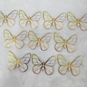 Watercolor Butterfly 10 pcs