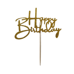 Happy Birthday Topper -Hori