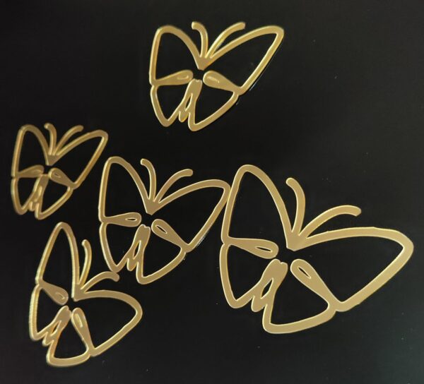 Acrylic Butterfly B2 (5 PCS)