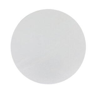 Cake base white 8 inch round (5 pcs)