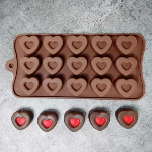 Silicone Chocolate Mould – HEART